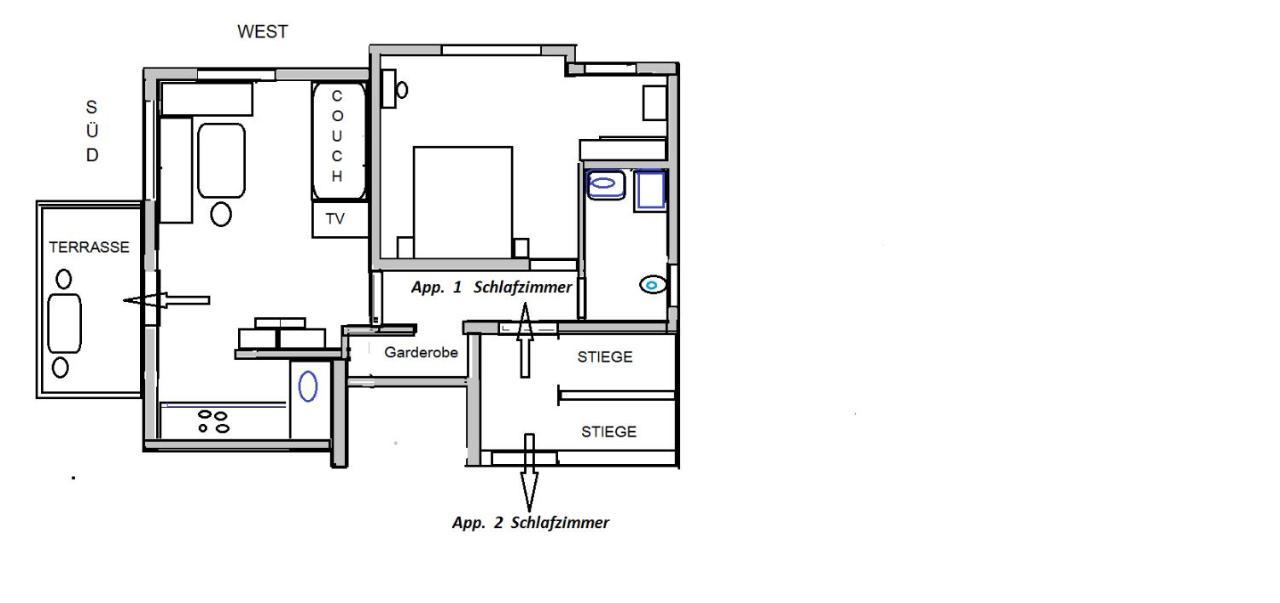 Andrea Appartement Fügen Buitenkant foto